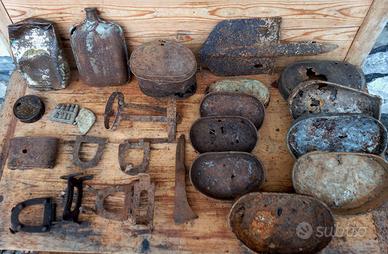 Lotto italiano scavo ww1 grande guerra