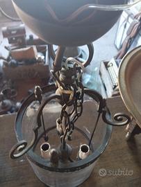 LAMPADARIO ANTICO 
