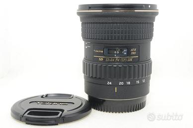 TOKINA 12-24/4 IF DX ATX PRO