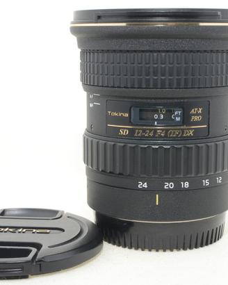 TOKINA 12-24/4 IF DX ATX PRO