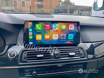 Car Tablet Android BMW Serie 5 F10 F11 CarPlay