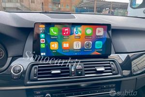 Car Tablet Android BMW Serie 5 F10 F11 CarPlay