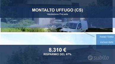 Immobile in asta di 106 m² a Montalto Uffugo