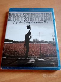 Bruce Springsteen London Calling Blu-Ray sigillato