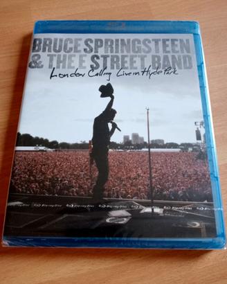 Bruce Springsteen London Calling Blu-Ray sigillato
