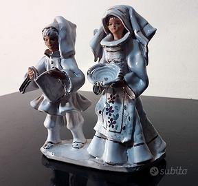 R. Carboni Elmas – Scultura Vintage Ceramica Sarda