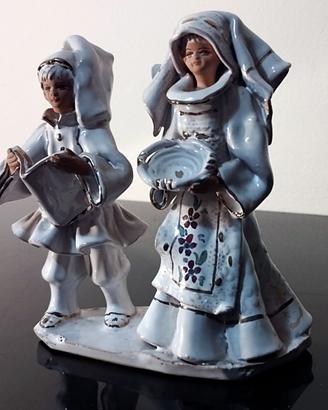 R. Carboni Elmas – Scultura Vintage Ceramica Sarda