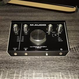 Scheda Audio M-AUDIO 2X2M