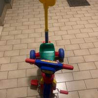 Triciclo chicco con scatola originale