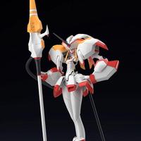 Modellino in kit darling in the franxx moderoid st