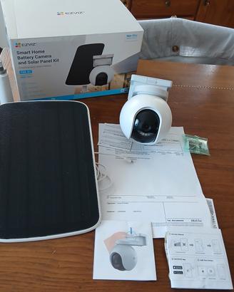 telecamera sorveglianza  solare sim 