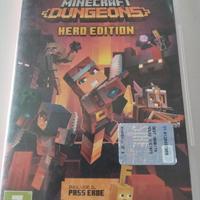 gioco Minecraft dungeons