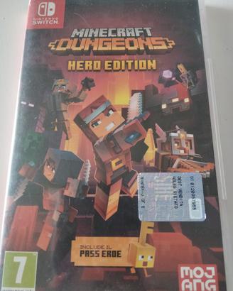 gioco Minecraft dungeons