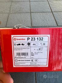 Pastiglie freni anteriori brembo xtra x Giulietta