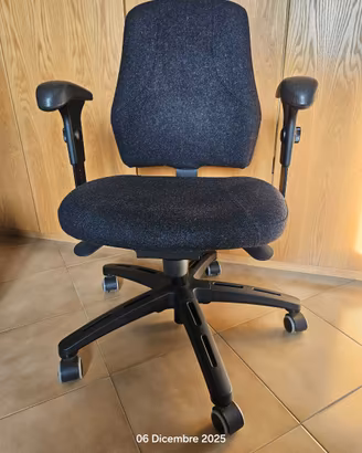 Sedia da ufficio Ikea Verksam