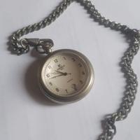 Orologio da taschino in argentone