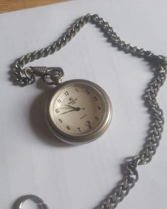 Orologio da taschino in argentone