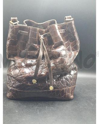 BORSA DONNA COCCODRILLON PARMEGGIANI