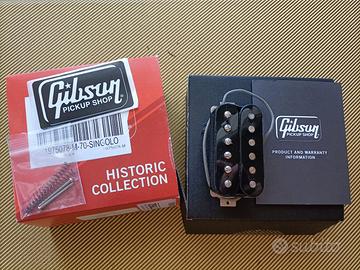 Custombucker Underwound Gibson 