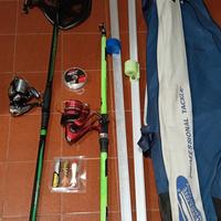 Attrezzature per pesca