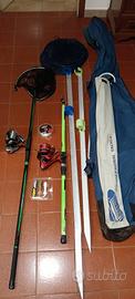 Attrezzature per pesca