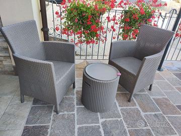 set da giardino Keter