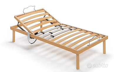 Letto rete elettrica motorizzata Dem Concreta 250