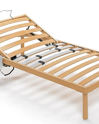 Letto rete elettrica motorizzata Dem Concreta 250