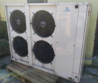 Pompa di Calore Clivet Wban81 + quadro elettrico
