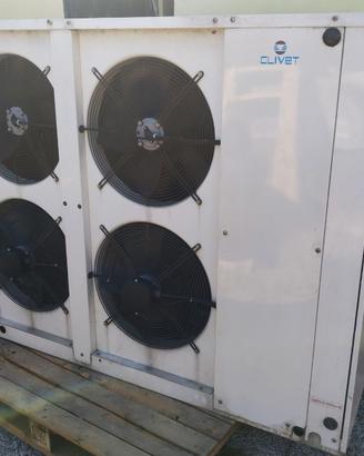 Pompa di Calore Clivet Wban81 + quadro elettrico