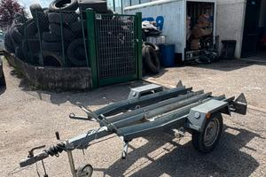 Carrello moto 3 posti