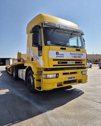 Iveco Eurotech CARRELLONE soccorso stradale