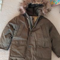 giubbotto bimbo 6 anni in vera piuma d'oca