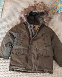 giubbotto bimbo 6 anni in vera piuma d'oca