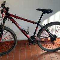 MTB BIKE Dresano Nera Rossa adulto