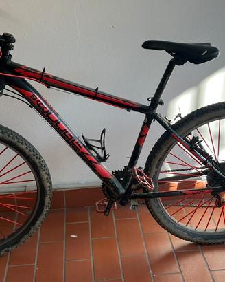 MTB BIKE Dresano Nera Rossa adulto