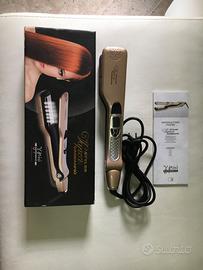 Piastra a vapore per capelli marca Gammapiù