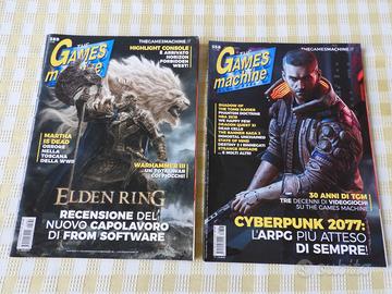 Riviste  The Games Machines