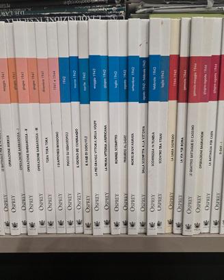 Lotto 35 Libri Osprey / RBA - Seconda Guerra Mond