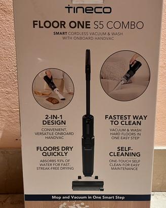 Tineco Floor One S5 Combo – Lava e aspira 2 in 1