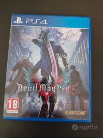 Devil May cry 5 PS4 