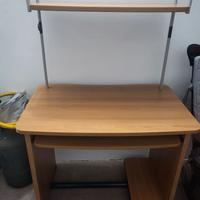 Scrivania per computer