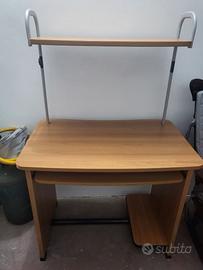 Scrivania per computer