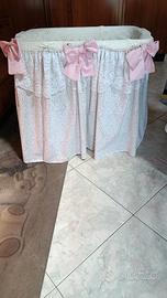 Cesta culla per bambole reborn doll bebè