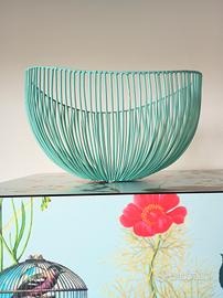 Serax - Cesto scultura metallo design