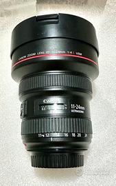 Canon EF 11-24 f1:4 L usm