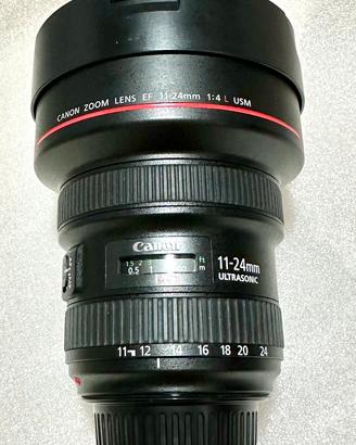 Canon EF 11-24 f1:4 L usm