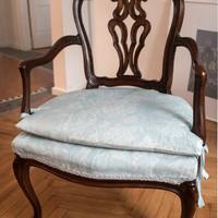 Poltrona In Noce antiquariato