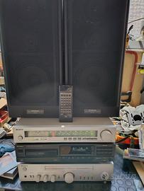 impianto stereo vintage Sony 