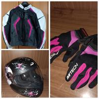 abbigliamento moto donna 